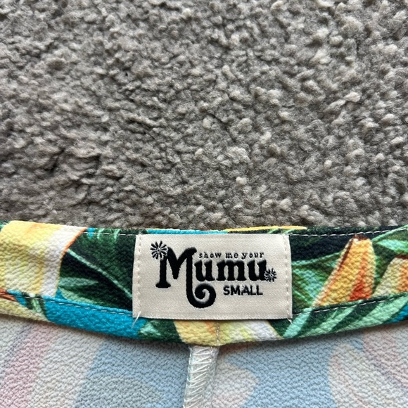 Show Me Your Mumu Annie Bananie The Great Wrap Shorts - Picture 3 of 5